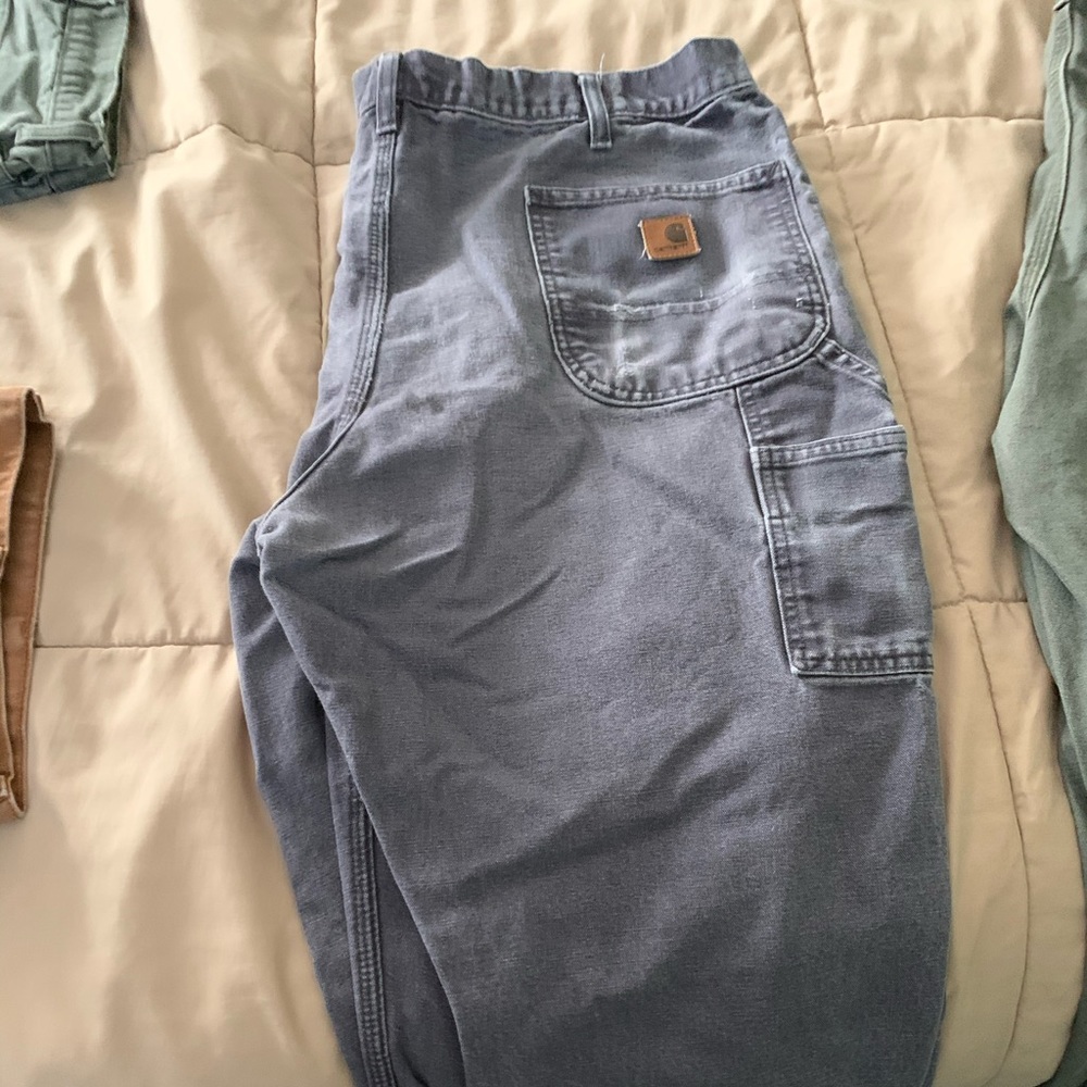 42x32 carhartt carpenter’s jeans